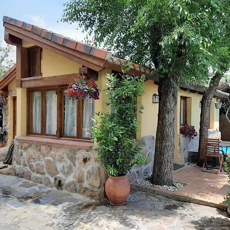 Acogedora Casa Rural En La Sierra De Madrid Mataelpino Eksteriør billede