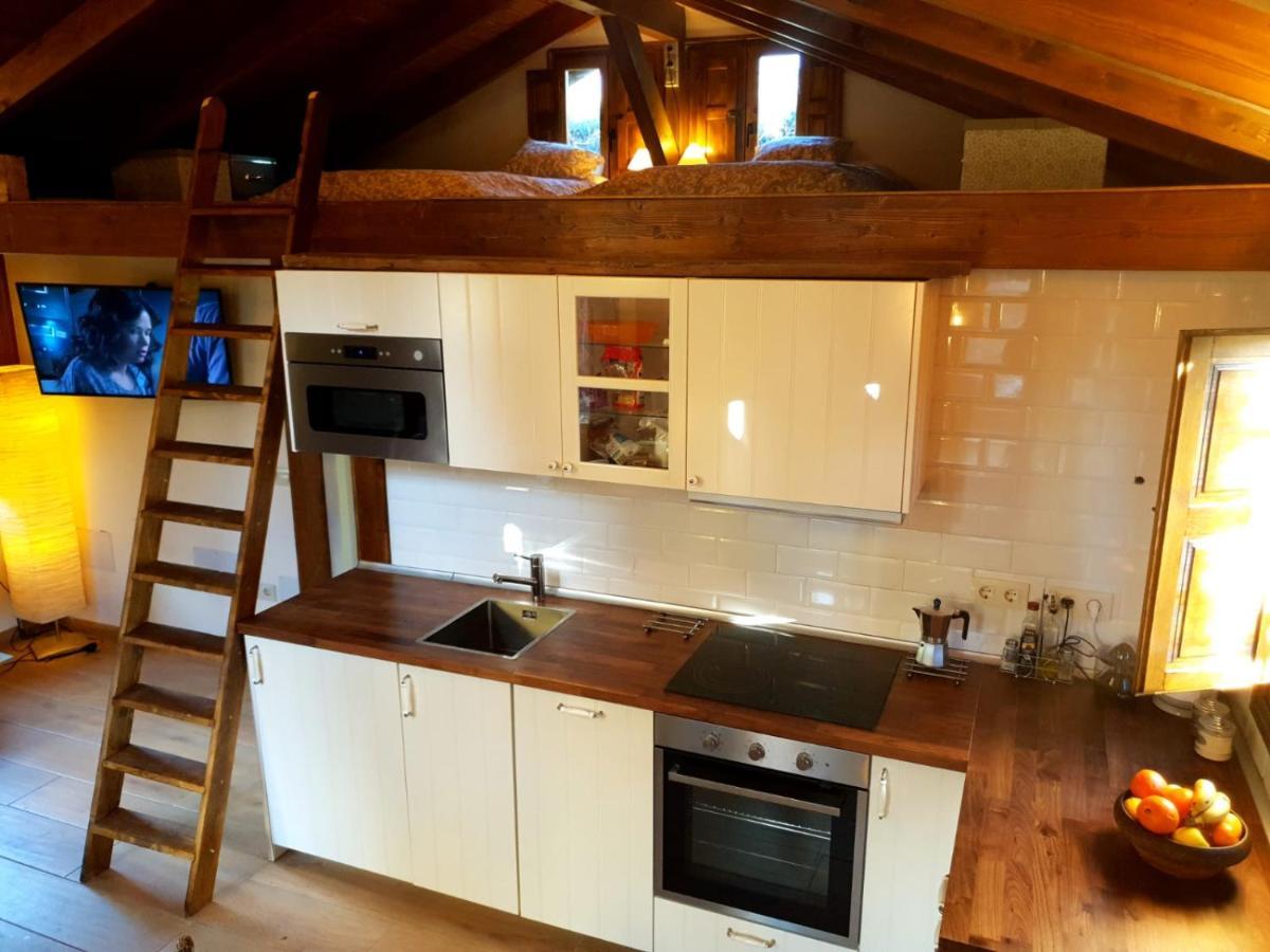 Acogedora Casa Rural En La Sierra De Madrid Mataelpino Eksteriør billede