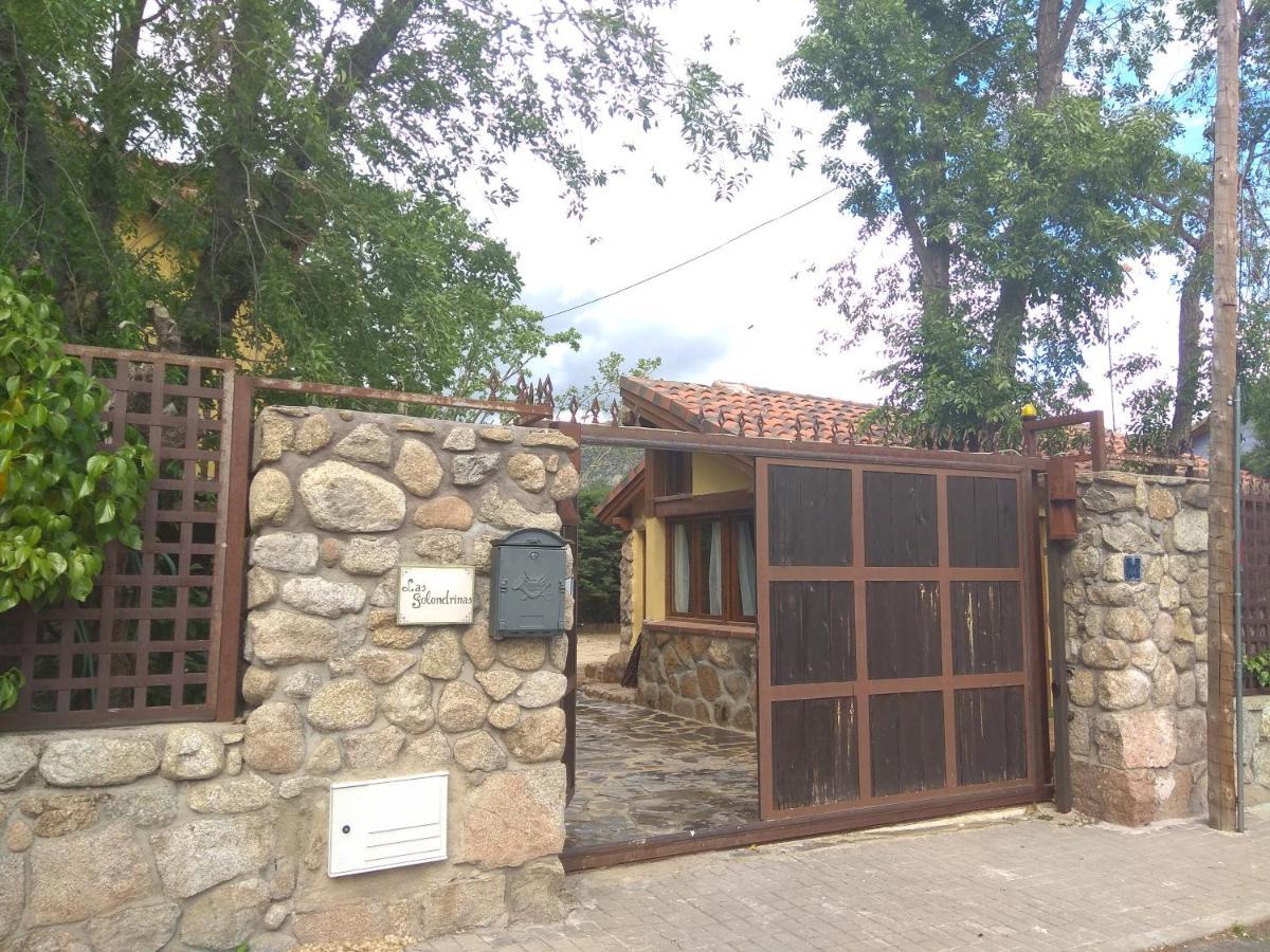 Acogedora Casa Rural En La Sierra De Madrid Mataelpino Eksteriør billede