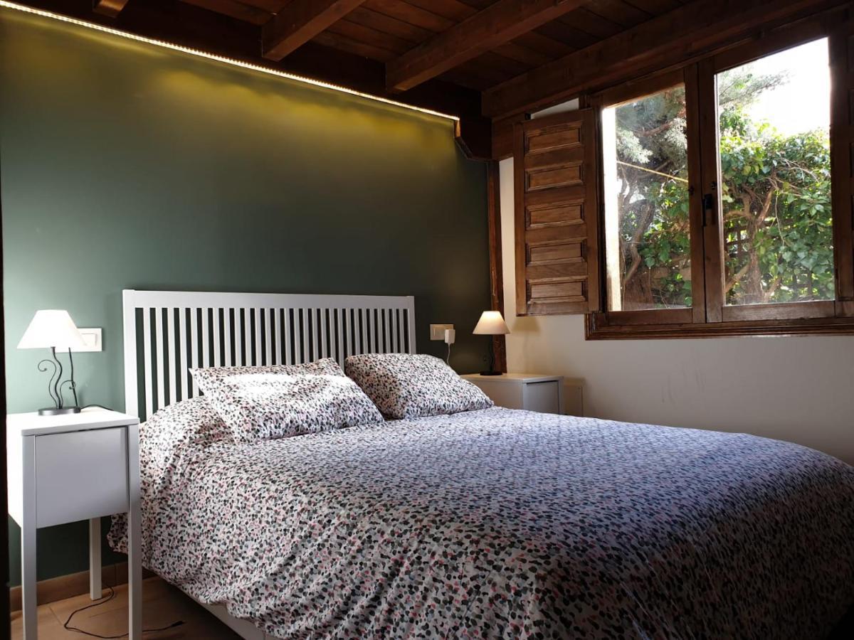 Acogedora Casa Rural En La Sierra De Madrid Mataelpino Eksteriør billede