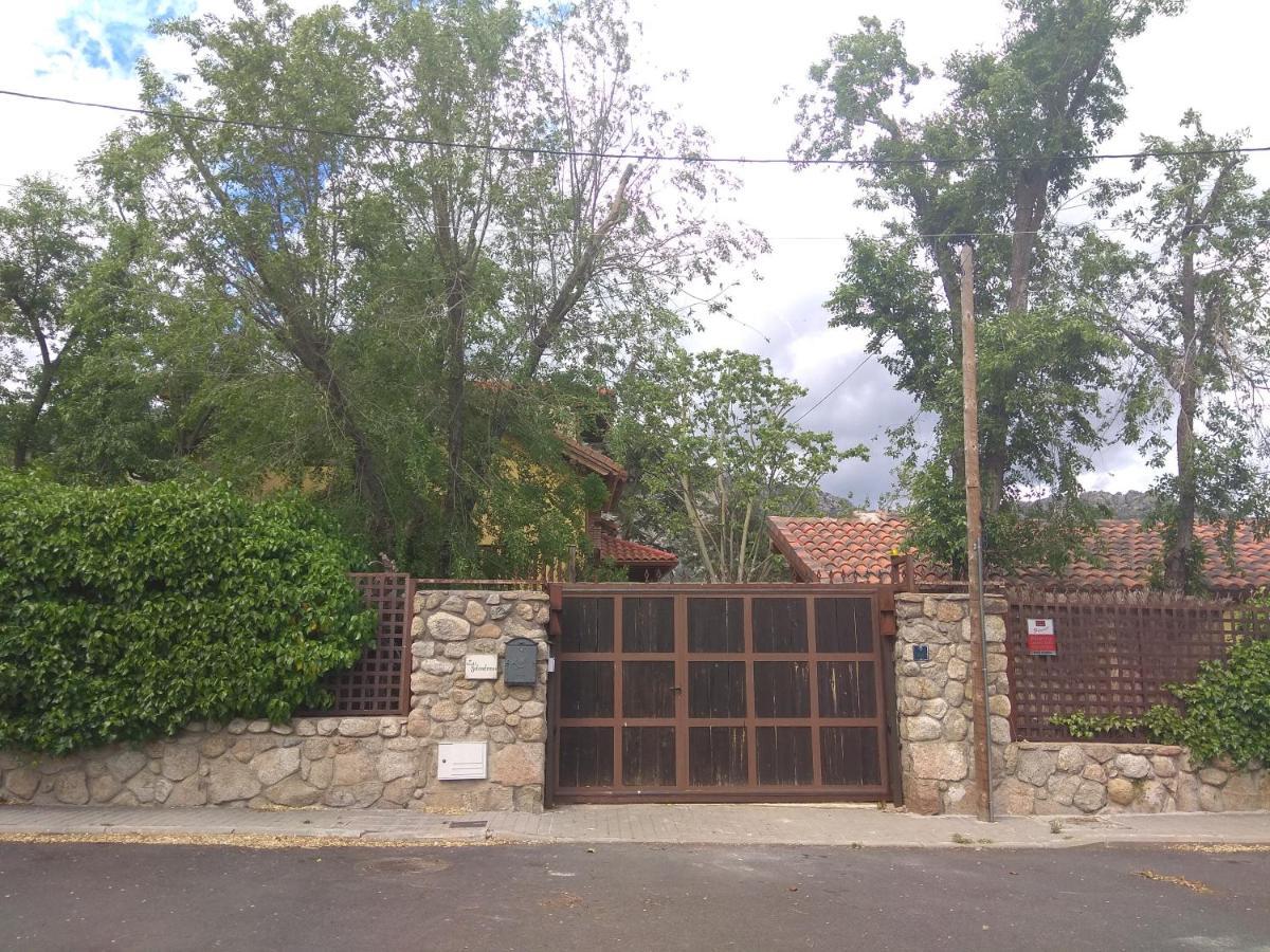 Acogedora Casa Rural En La Sierra De Madrid Mataelpino Eksteriør billede