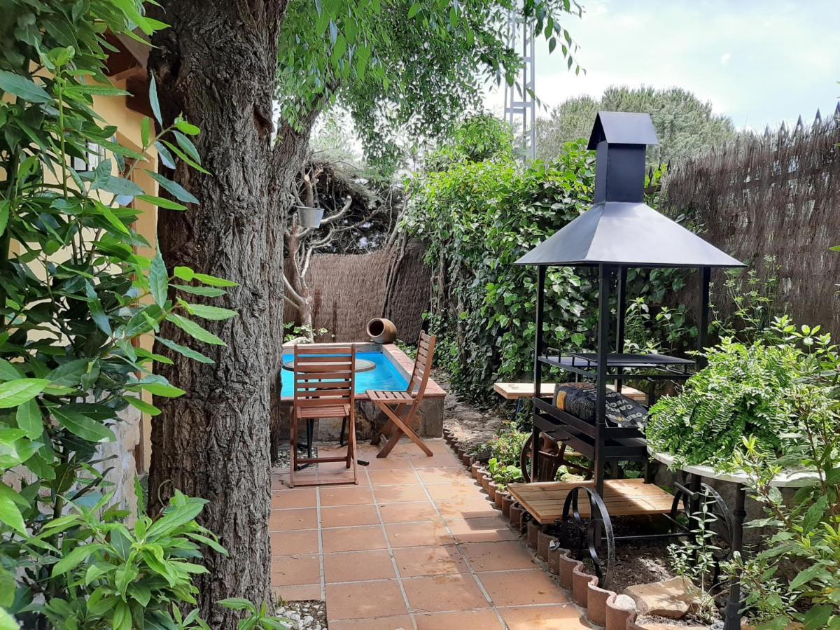 Acogedora Casa Rural En La Sierra De Madrid Mataelpino Eksteriør billede