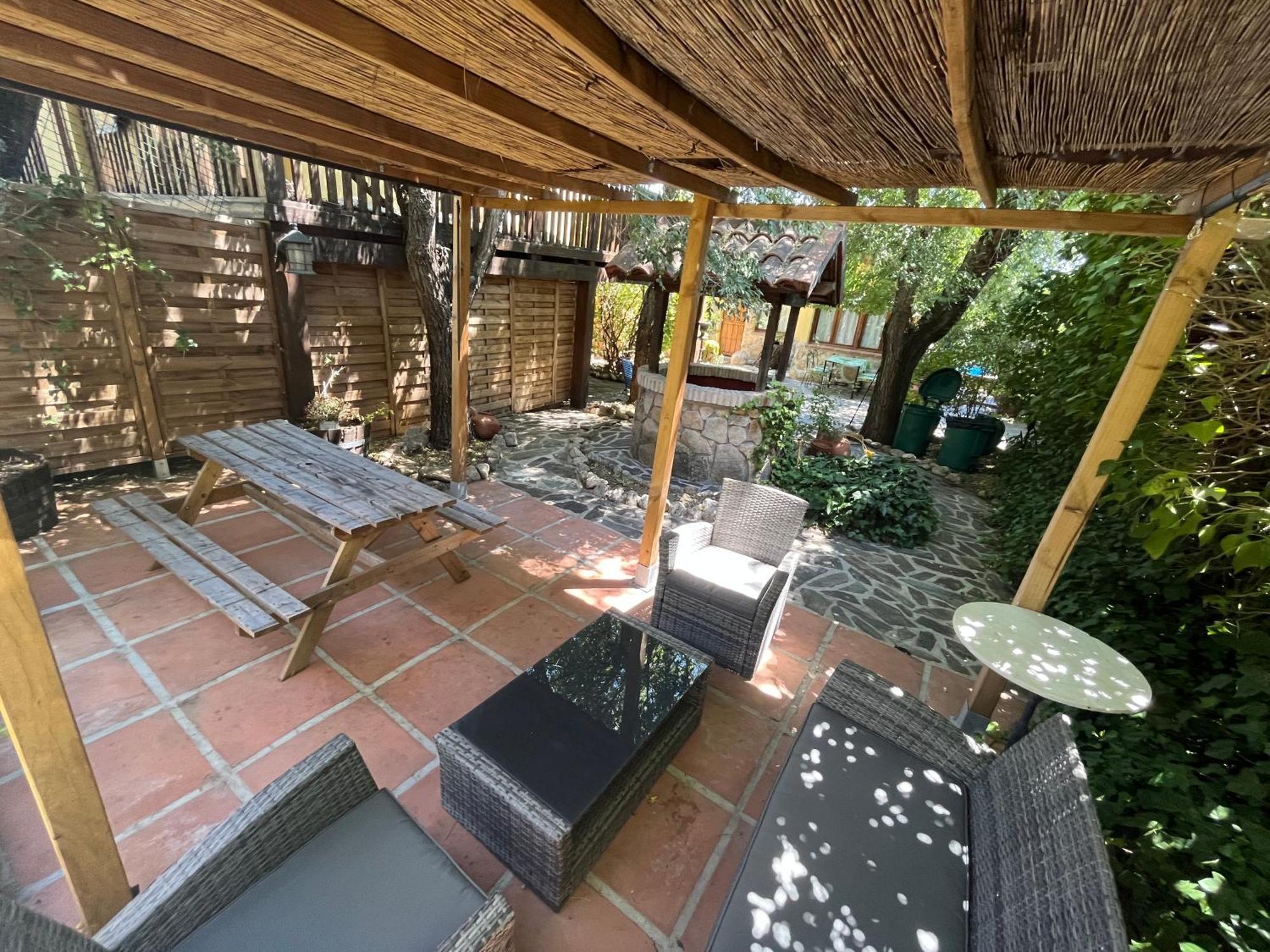 Acogedora Casa Rural En La Sierra De Madrid Mataelpino Eksteriør billede